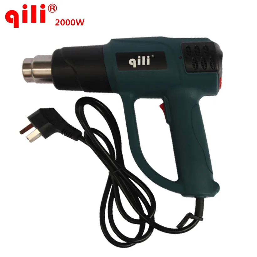 QILI QR 986 плавный термостат с регулируемой температурой горячий воздух gun2000W