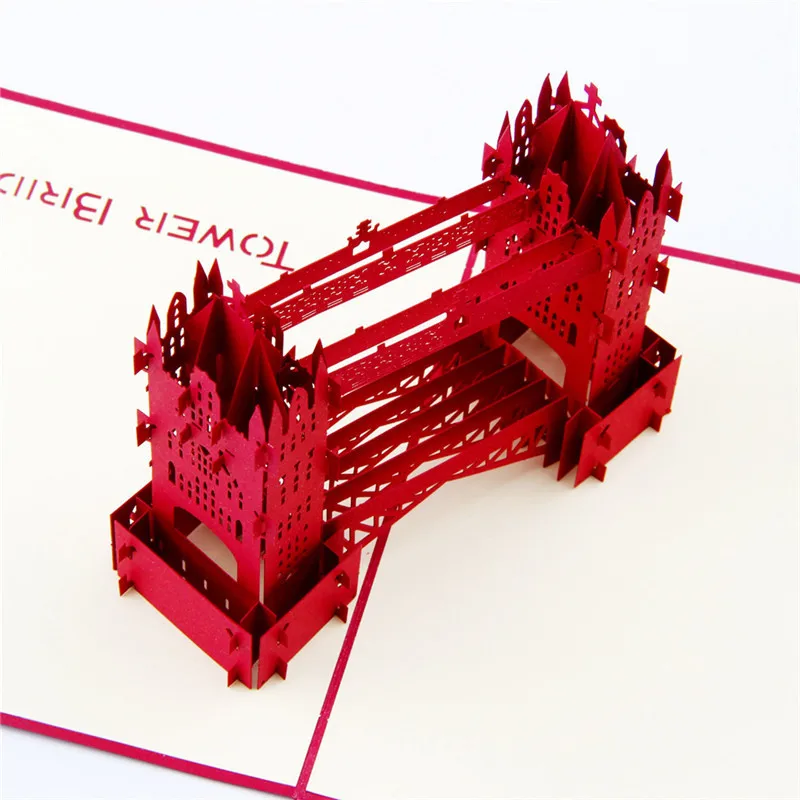 Открытка конверт в ретро стиле с выдвижным 3d рисунком|Открытки и приглашения| |