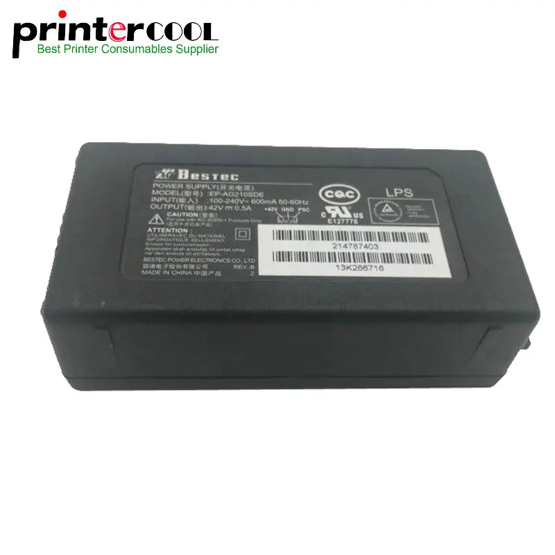 Адаптер питания переменного тока для Epson L110 L120 L210 L220 L300 L310 L350 L355 L360 L365 L455 L555 L565 L100 1