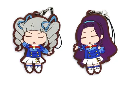 Aikatsu! Оригинальная обувь с рисунками из японского аниме резиновый брелок
