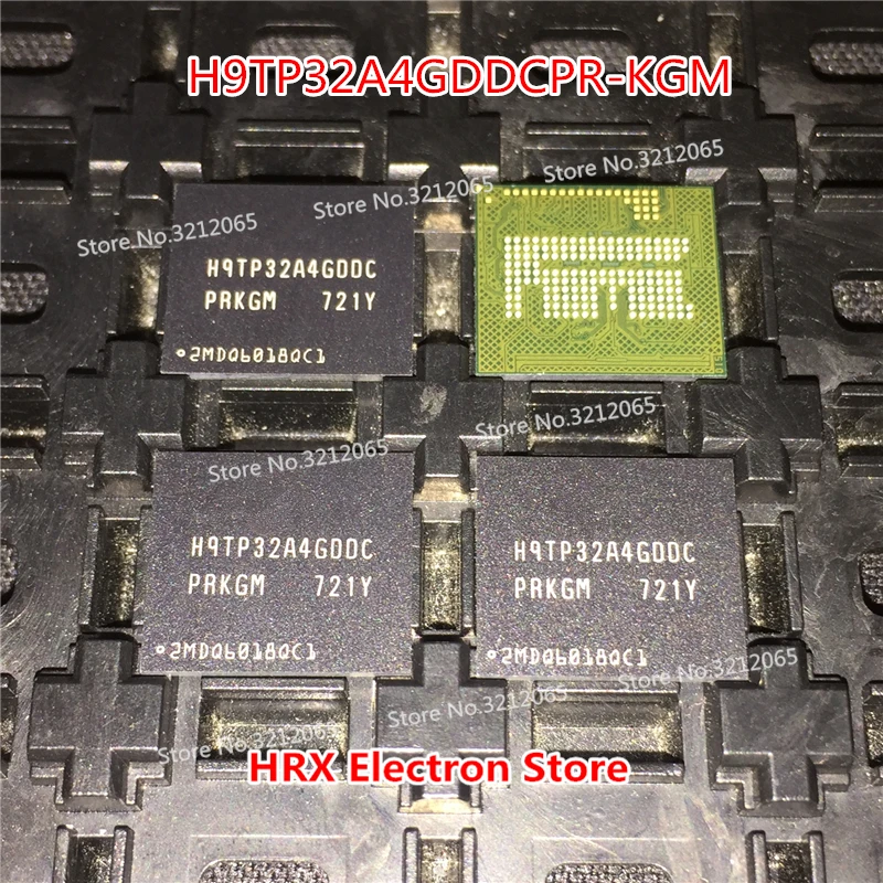 100% Новый оригинальный H9TP32A4GDDCPR-KGM BGA EMCP H9TP32A4GDDC H9TP32A4GDDC-PRKGM | Строительство и ремонт
