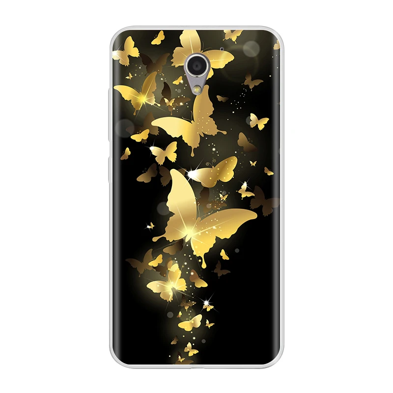 Чехол для телефона ZTE Blade A510 мягкий силиконовый чехол из ТПУ с крутым рисунком