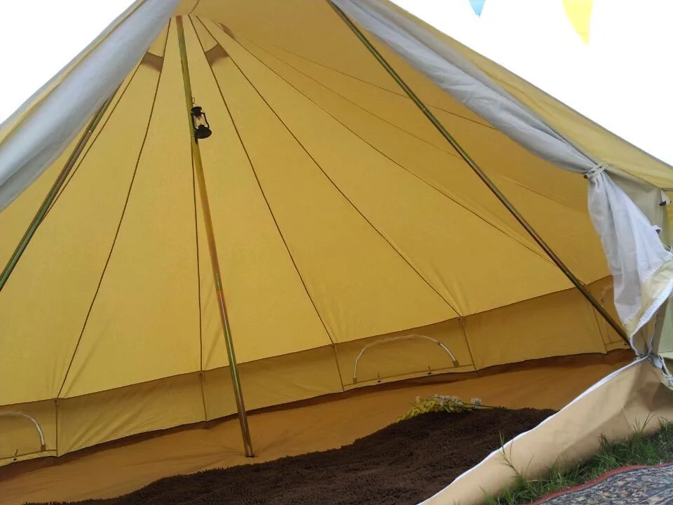 FREE SHIPPING! 5M Diameter 5+ people WATERPROOF yurt TENT mildew | Спорт и развлечения