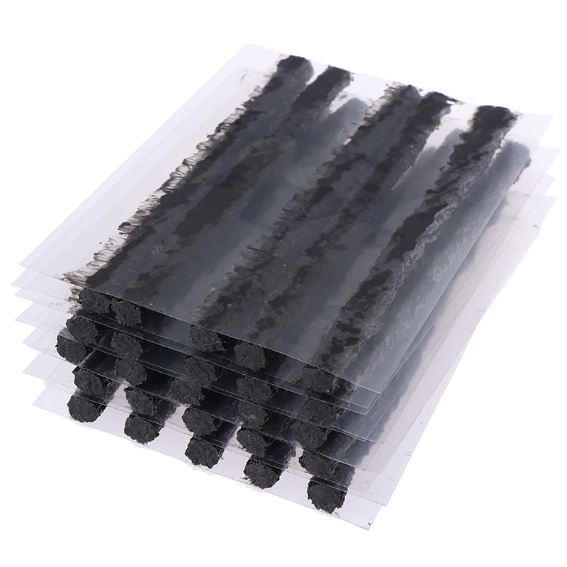 

5/10/25Pcs Auto Motorcycle Tubeless Tire Tyre Puncture Plug Seal Repair Tool Kit Car Tubeless Tire Tyre Puncture Repair Strip