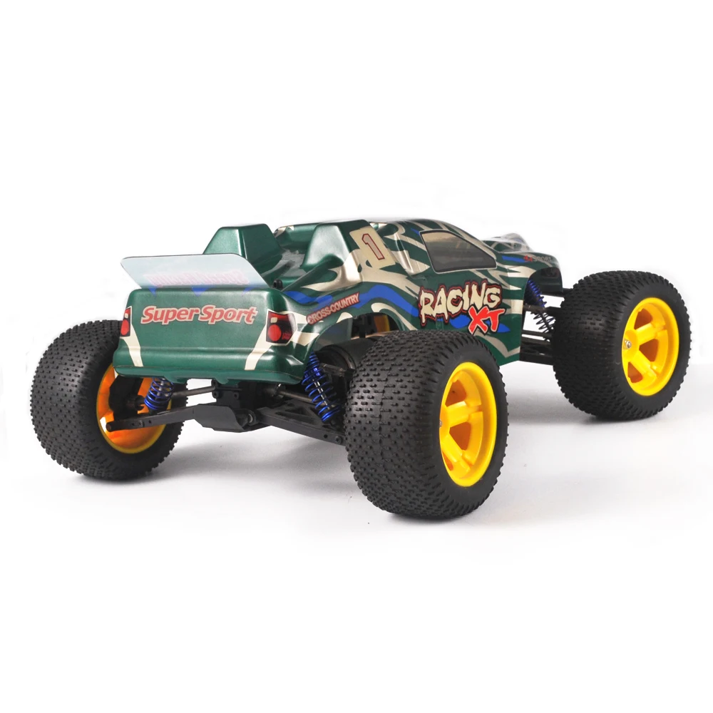 HBX 6538 RC автомобилей 1:10 Весы 4WD 2.4 ГГц 50 км/ч высокое Скорость Дистанционное