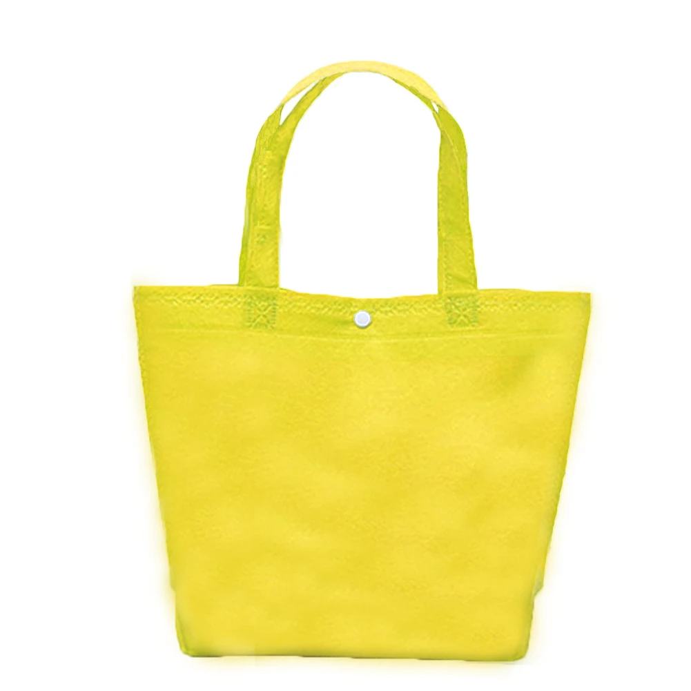 New Foldable Shopping Bag Reusable Tote Pouch Women Travel Storage Handbag Fashion Shoulder Female Non-woven Bags | Багаж и сумки