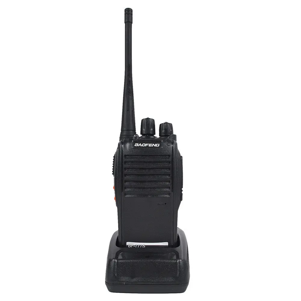 BAOFENG BF 777S двухстороннее радио UHF:400 470 МГц профессиональная портативная