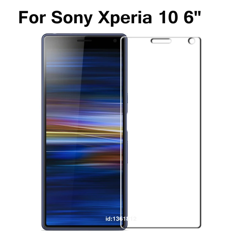 

Закаленное стекло 9H для Sony Xperia 10, Высококачественная защитная пленка, Защитная пленка для экрана телефона, Защитное стекло для Sony Xperia 10 6,0 дюйма