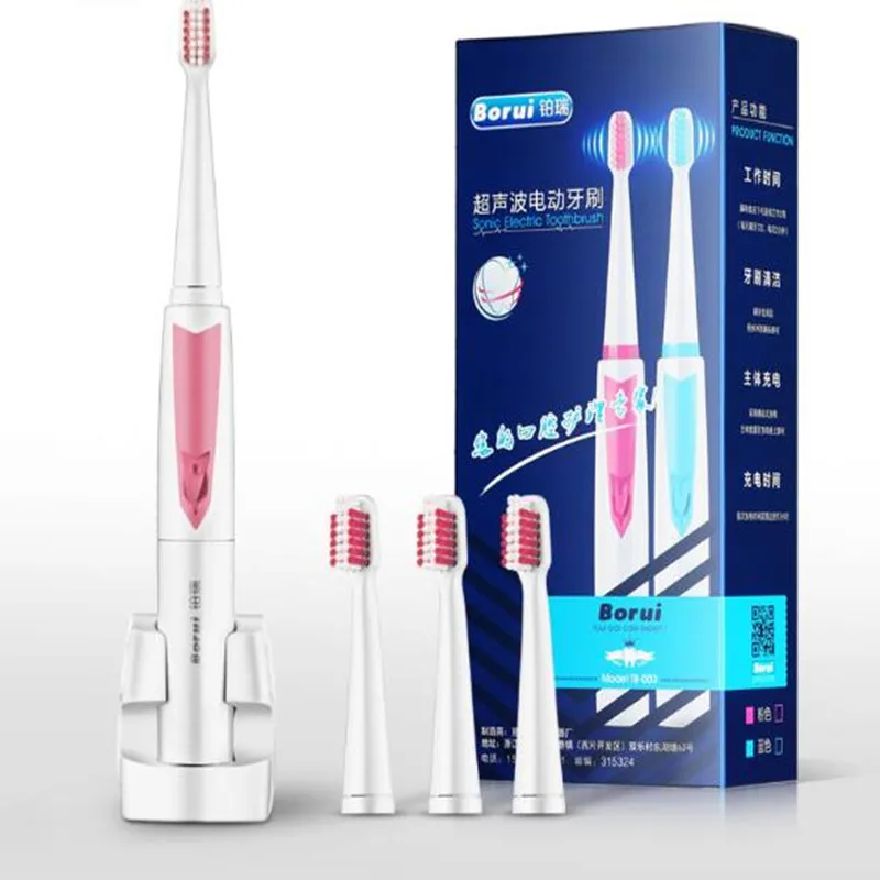 Электрическая зубная щетка для взрослых 3 режима | Бытовая техника