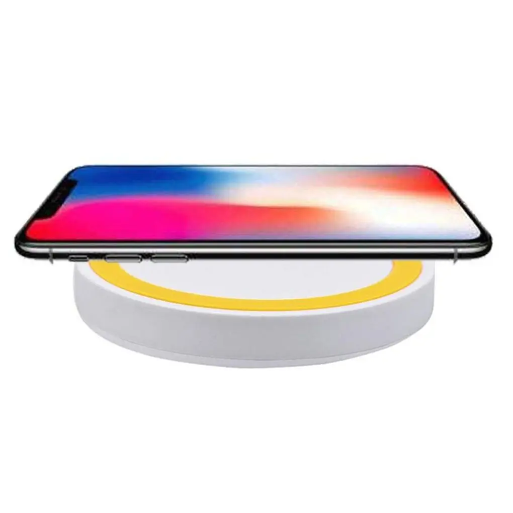 Беспроводное зарядное устройство для Samsung S9 S8 Plus S7 S6 edge Note 8 5 iPhone X plus HTC USB