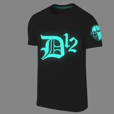 Новые летние мужские футболки camisetas модные Эминем футболка футболки флуоресцентная Футболка дизайнерская повседневная одежда в стиле «хип-хоп» футболка