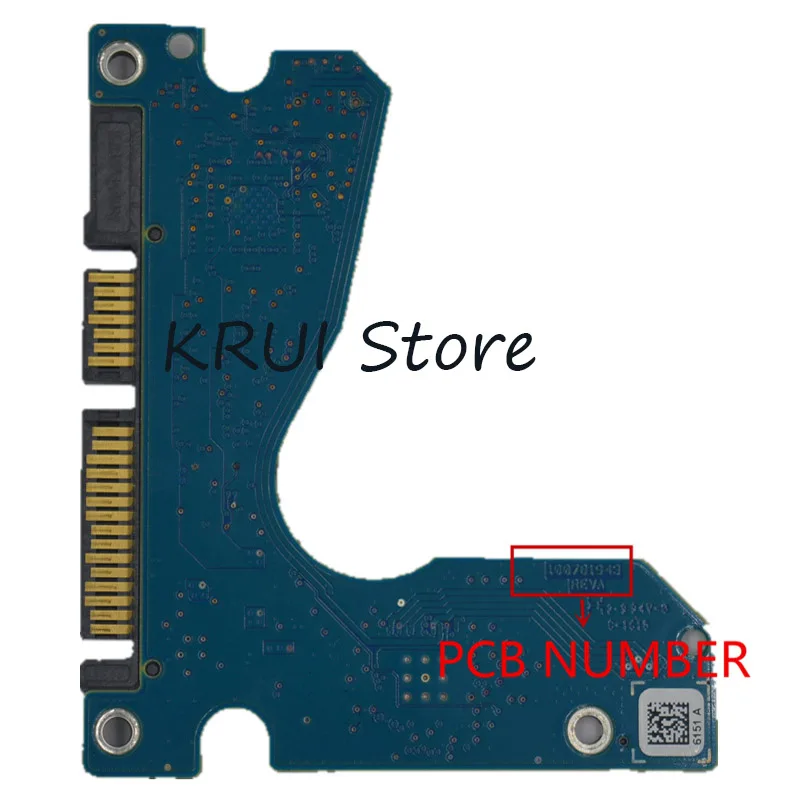 Бесплатная доставка ST1000LM048 ST2000LM015 ST1000LM035 HDD PCB/номер платы: 100781943 REV A|Печатные платы|