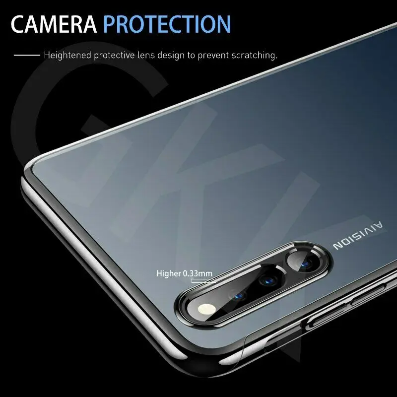 Прозрачный защитный чехол для телефона Huawei Honor Magic 2 с полным покрытием GKK Slide 360 |