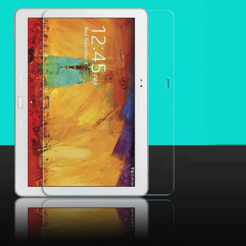 Закаленное стекло 2.5D с полным покрытием Премиум для Samsung Galaxy Note 10 1 2014 Edition