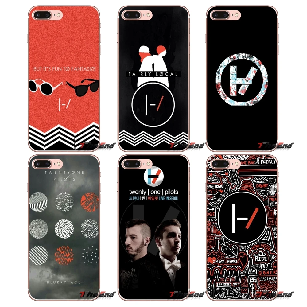 21 Twenty One Pilots прозрачный мягкий чехол для sony Xperia Z (Сони Иксперия З) Z1 Z2 Z3 Z5