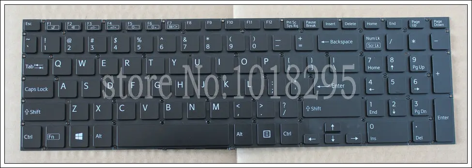 Новая клавиатура для ноутбука Sony Vaio Fit 15 SVF15 SVF15A SVF15E SVF15A16CXB SVF15N17CXB SVF152100C US Teclado с
