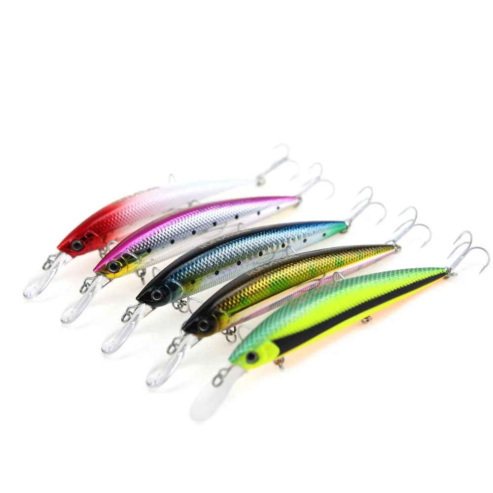 Runature Flash Minnow оседающая на дно приманка 110 мм 37 г искусственные приманки острые