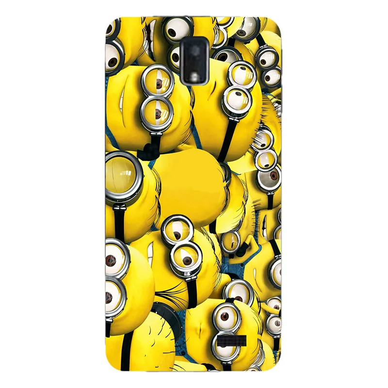 Чехлы для телефонов с пейзажем Coque Lenovo A328 a 328 4 5 дюйма мягкий силиконовый чехол из