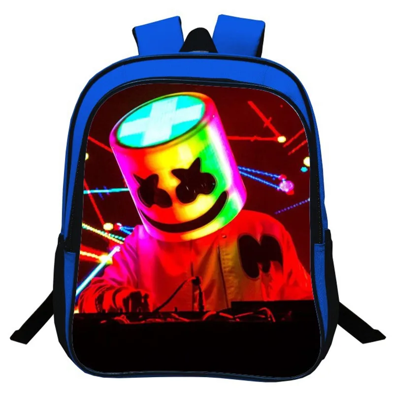 Marshmellow Косплей рюкзак игра битва Ройал DJ школьные сумки для детей женщин и мужчин