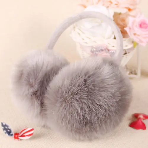 2017 Multi Цвет зима теплая Наушники для женщин уха грелки Для Обувь девочек наушники