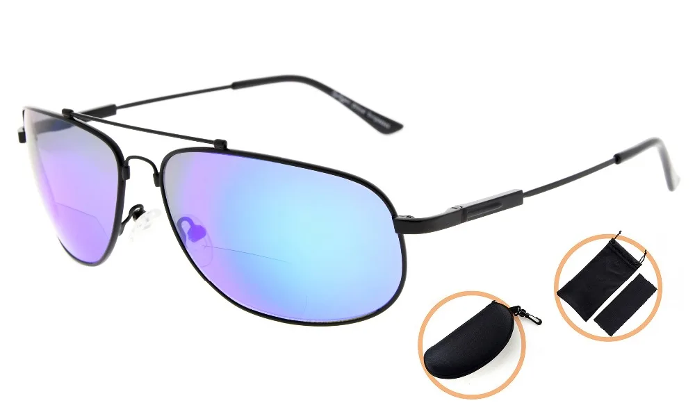SG1803 Eyekepper бифокальные Солнцезащитные очки для чтения гибкие памяти солнце читателей Для женщин Для мужчин