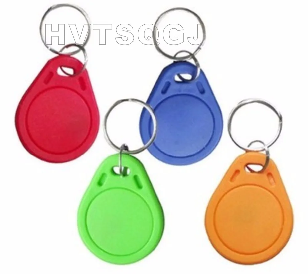 300pcs Free shipping ISO14443A nfc 215 chip NFC Keyfobs Access Control keyfobs | Безопасность и защита