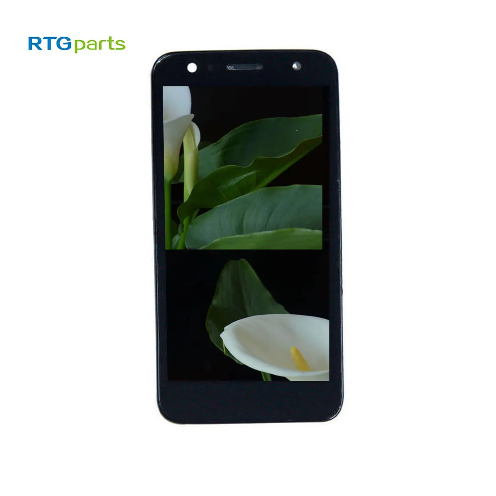 RTGparts ЖК дисплей + кодирующий преобразователь сенсорного экрана в сборе с рамкой