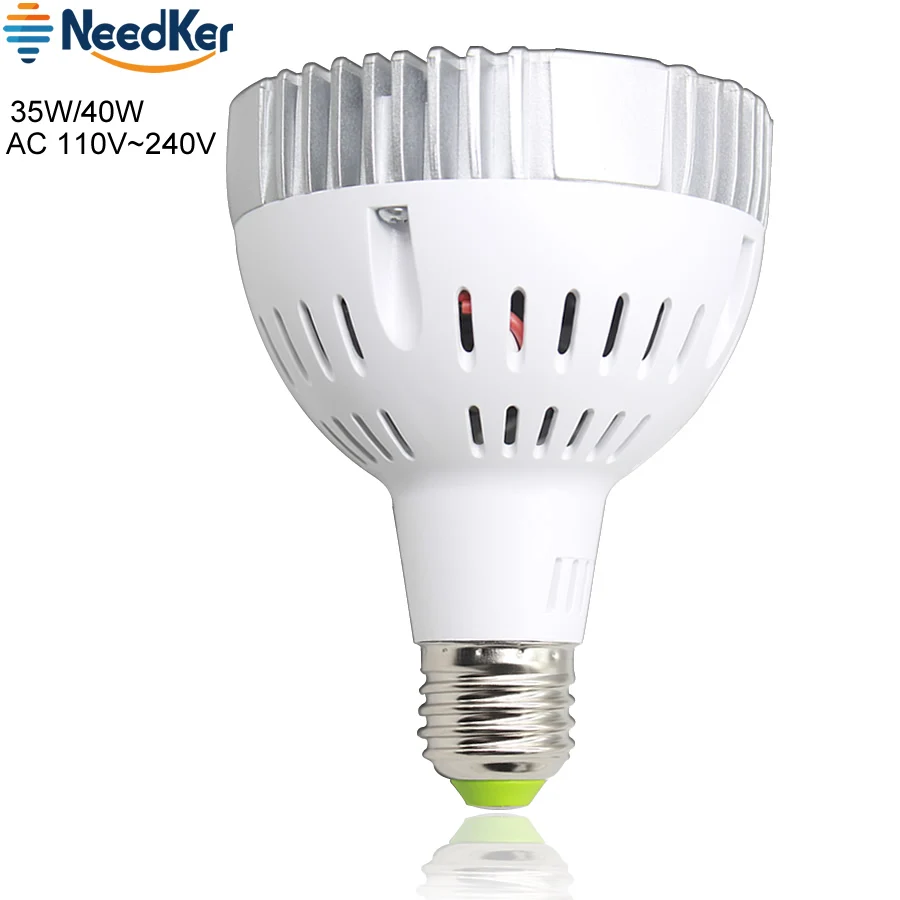 

NeedKer LED лампа PAR30 E27 35/40 Вт для внутреннего освещения