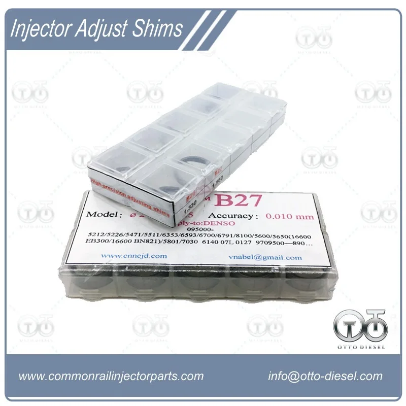 

Инжектор регулировки шимов, B o s c h наборы, B13/B14/B16/B22/B25/B26/B31, 1 модель = 100 шт, 1 набор = 7 моделей = 700 шт