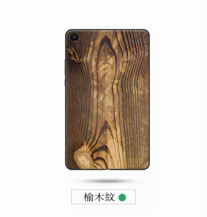 Для Xiaomi mi Pad 4 чехол для планшета Мягкая силиконовая Обложка TPU деревянный камень с рисунком чехол mi Pad4 задняя крышка противоударный роскошный Funda 8"