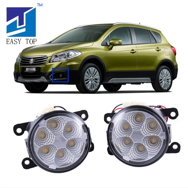 For Suzuki SX4 Swift Auto Sedan 18W Bright LED Fog Light | Car Headlight Assembly
