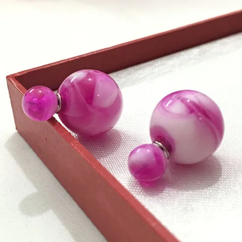 Модные новые поступления имитация облаков драгоценный камень двойной шар toffee