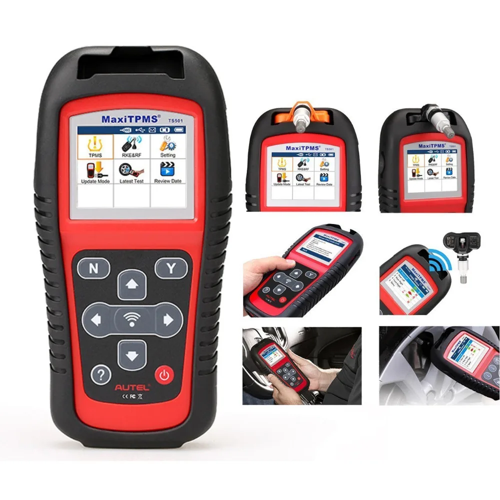 Autel OBD2 автомобиля диагностический инструмент TPMS активации ПРОФЕССИОНАЛЬНЫЙ