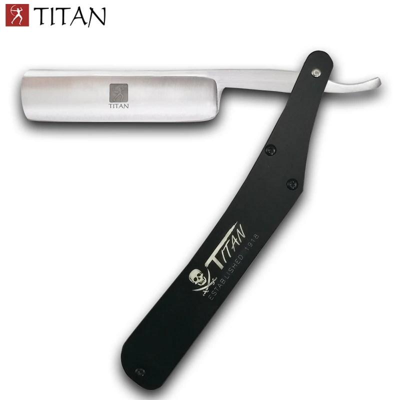 Steel H Титановая бритва для бритья,, черное покрытие - Цвет: Steel H