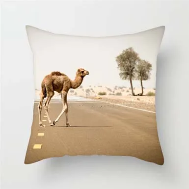 Fuwatacchi Наволочка на подушку с восходом солнца, снежное дерево, Асака, свежий принт, наволочки для дивана, стула, автомобиля, декоративные белые наволочки - Цвет: PC05562
