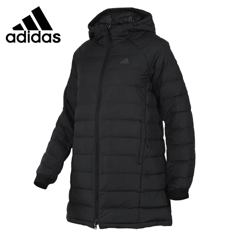 Оригинальный Новое поступление 2018 Adidas CLIMAWARM HOO женский пуховик походный