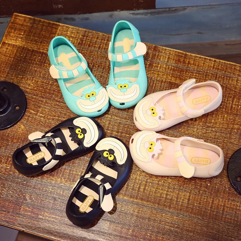 Сандалии принцессы желейные для маленьких девочек обувь детей детские сандалии