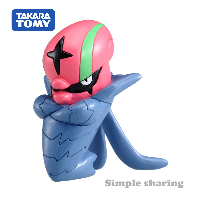 Фигурка покемона TAKARA TOMY Tomica агилдер Accelgor M034 поп-аниме детские игрушки карманный