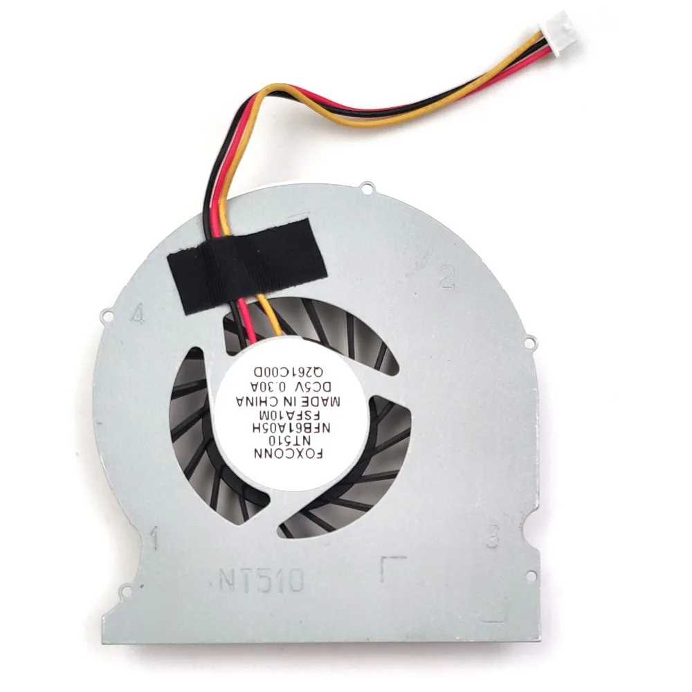 Новинка для Foxconn NDT PCNT510 1 NT 510 525 A3500 A3700 Series Nettop CPU Fan NFB61A05H NFB139A05H|Охлаждающие