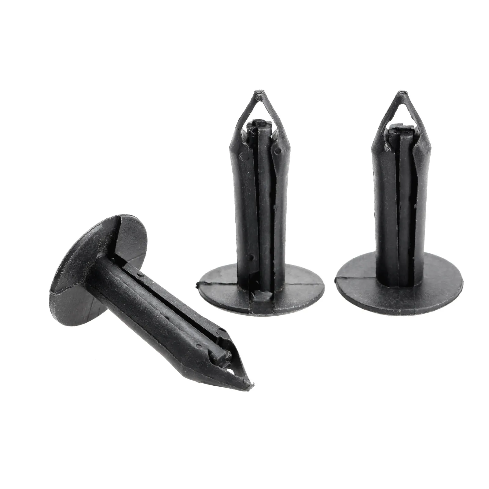 50 шт 11 мм отверстие автомобильный фиксатор облицовки бампера нажимной Тип Клип