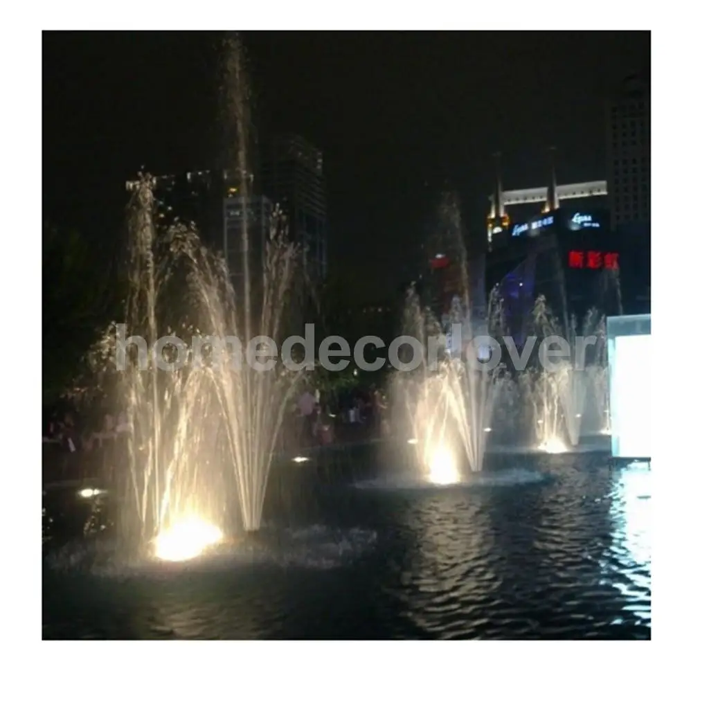 Brass Garden Column Fountain Nozzle Sprinkler Sprink Spray Pond 1/2'' 3/4'' 1'' | Дом и сад