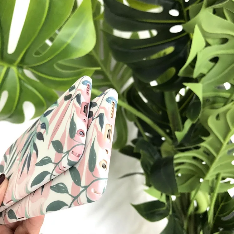 Phone Cases For Oppo A37 Artistic Freshness Leaf Case F5 Back Covers F1S Women Girls' Hard Full Cover |