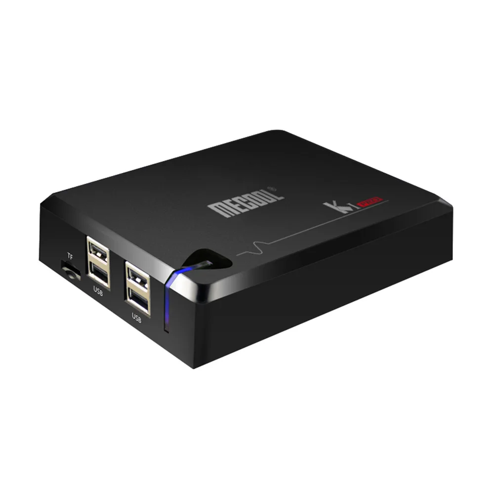 ТВ приставка MECOOL KI PRO Android 7 1 четырехъядерный процессор Amlogic S905D DVB T2 S2 2G DDR4 16G