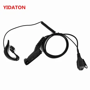 YIDATON, гарнитура с микрофоном PTT, Акустическая трубка, наушник для Motorola DP4800, DP4801, XPR6550, DGP4150, P8268, рация, радио и т. д.