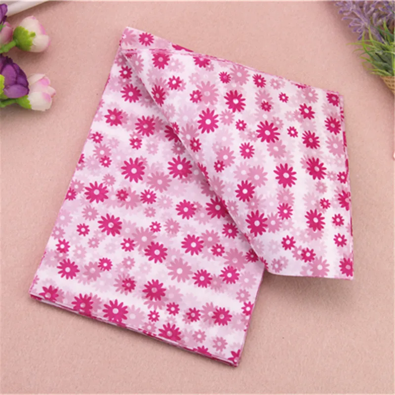 2021 New Style Wholesale 100pcs/lot 13*18cm Fashion Gift Packaging Bags With Beautiful Flower Favor Birthday Present | Дом и сад
