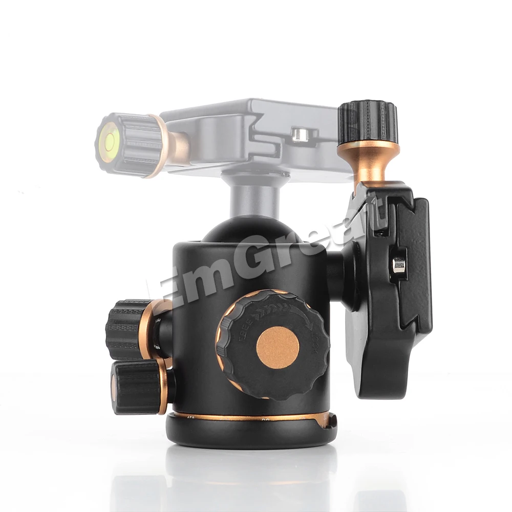 Pergear TH3 Pro Штатив с шаровой головкой 8 кг грузоподъемность 360 градусов вращающийся панорамный для монопода DSLR камеры качество сборки металла