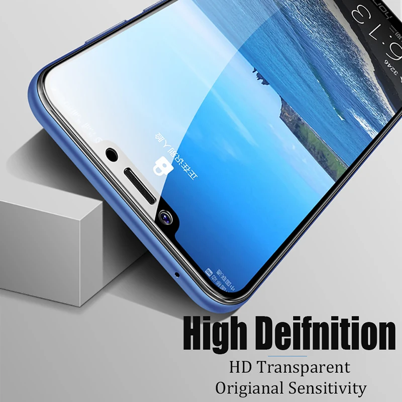 TeoYall 9D Full Glass for Huawei P20 Lite Pro P10 Plus Screen Protector Tempered on P Smart 2019 Film 9H Hard | Мобильные телефоны