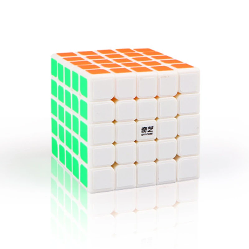 Волшебный куб QIYI с медными монетами 3x3x3 гладкий необычный скоростной головоломка