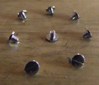 100 pcs flute repair parts screws flute parts
