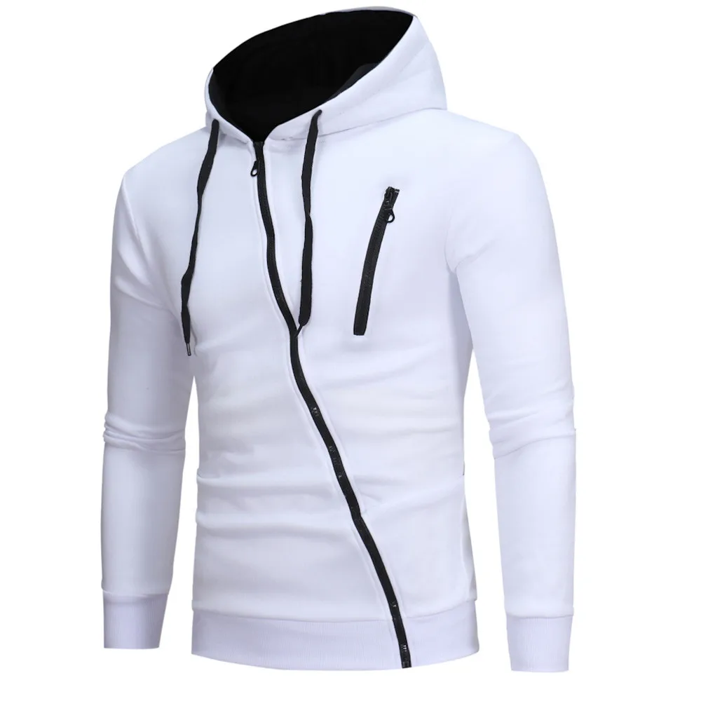 Sudadera hombre Толстовка для мужчин с капюшоном bluzy meskie на молнии Тонкий Модный